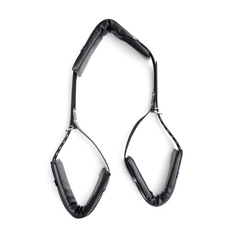 Эротические качели для БДСМ плюшевые наручники бондажа с открытыми ногами