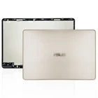 Новая задняя крышка ЖК-дисплея для ASUS X406 x406u x406ua, чехол для ноутбука, задняя крышка, задняя крышка, золотая, 14 дюймов