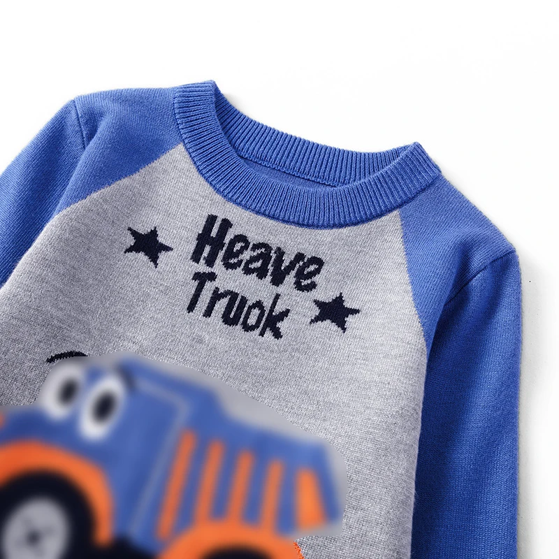 

Autumn Winter Christmas Boys Girls Sweater Children Sweaters Clothing Kids Knitted Cardigan Thick Warm Sweater Outerwea