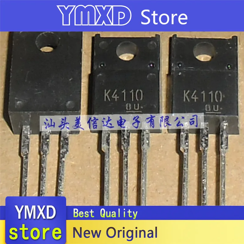 10pcs/lot New Original K4110 2SK4110 6A600V field-effect Tube TO-220F In Stock