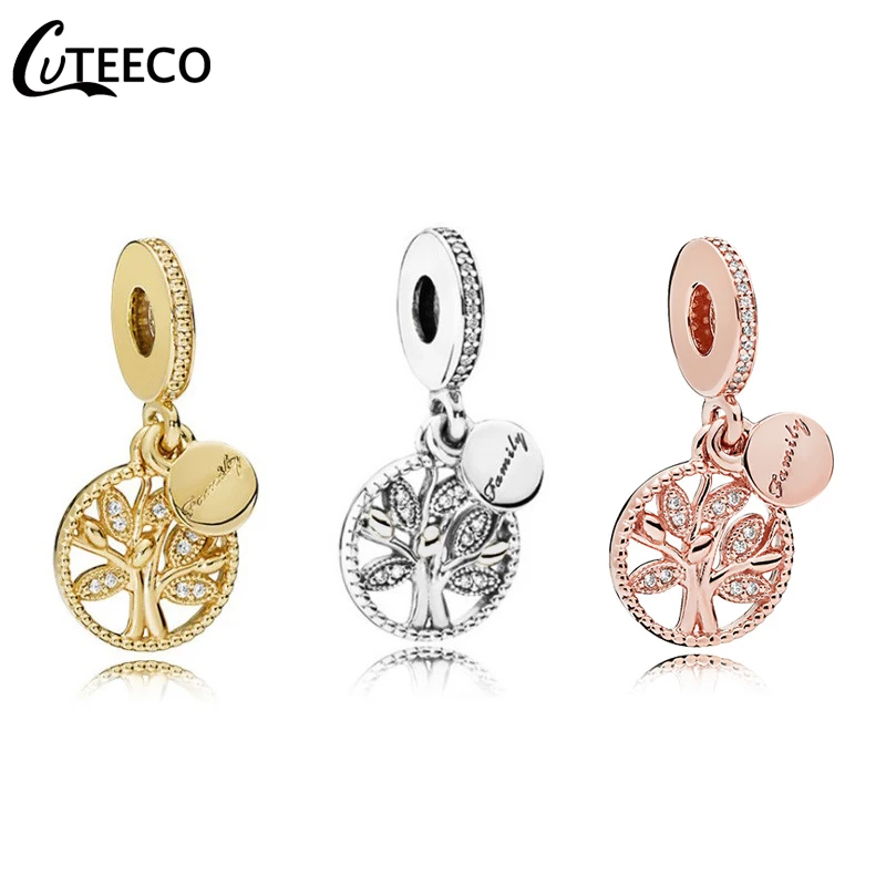 Лидер продаж 2019 кулон CUTEECO с изображением дерева жизни подходит для