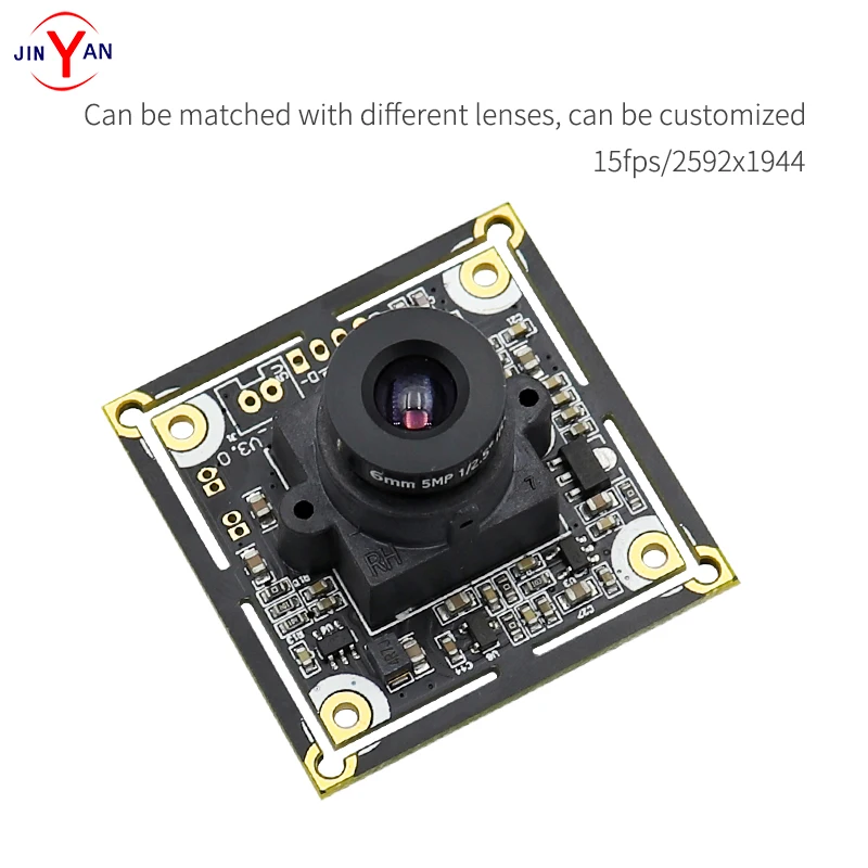 

5megapixel 2592*1944 Camera Module Aptina MI5100 CMOS USB CCTV Camera Module for Mac Linux Android Windows