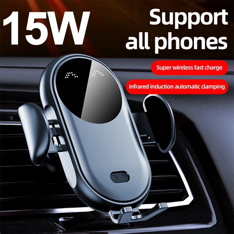 Автомобильный держатель для телефона FDGAO универсальный регулируемый пластик 6