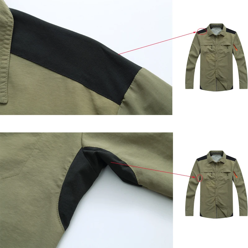 TRVLWEGO быстросохнущая одежда для рыбалки летний спортивный костюм активного