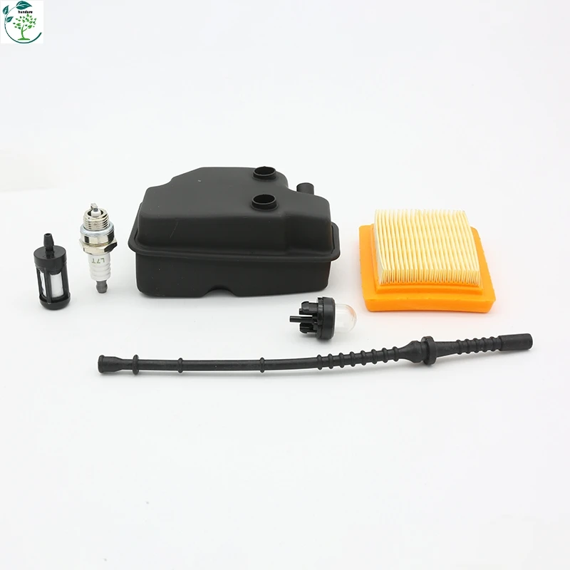 Выхлопной глушитель подходит для Stihl FS120 FS200 FS250 воздушный топливный фильтр Линия