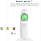 Цифровой инфракрасный термометр, Бесконтактный ушной термометр для измерения температуры лба, для улицы и дома