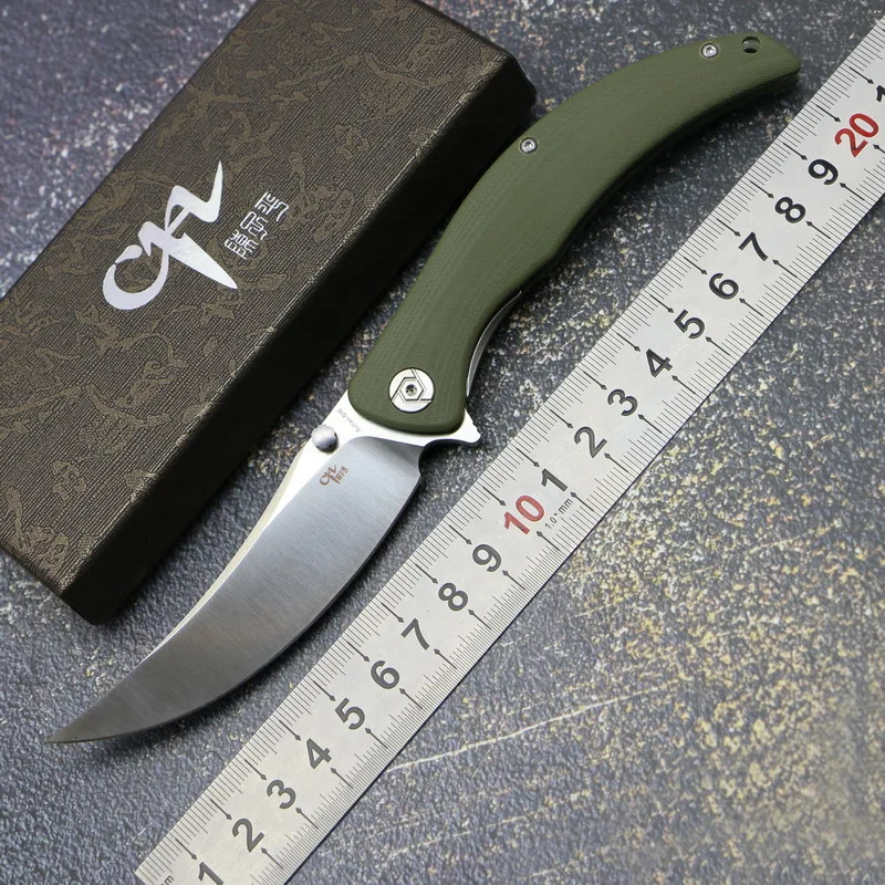 CH Новый Sultan G10 складной нож D2 Лезвие сталь + Ручка тактика кемпинг Охота Рыбалка