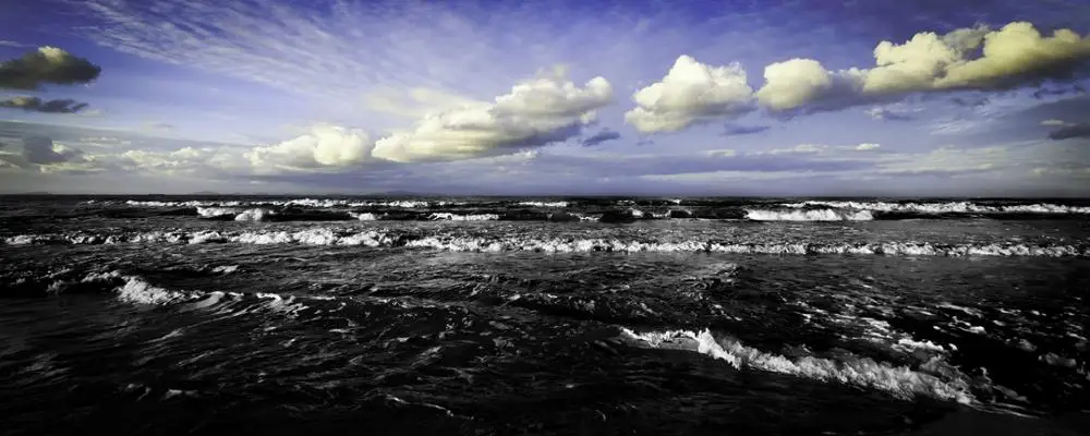 Виниловый фон Nitree с принтом морской волны для студийной фотосъемки красивый