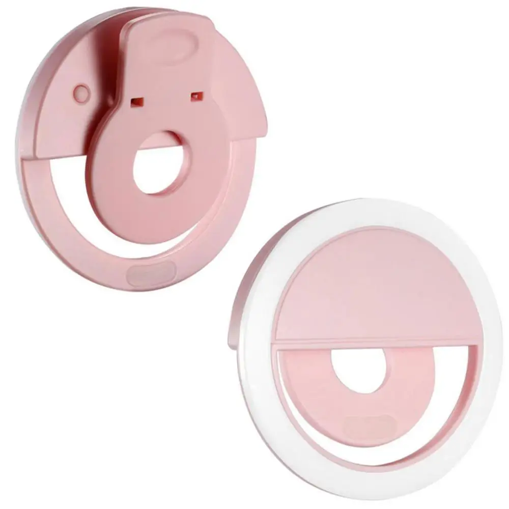 Светодиодная кольцевая лампа для телефона портативная вспышка светодиодная