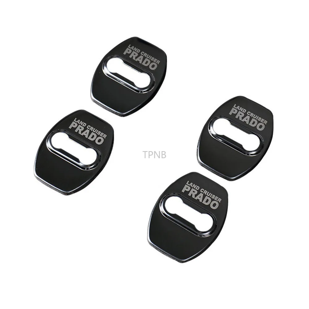 

Защитная крышка дверного замка для Toyota Land Cruiser Prado 120 150 2003-2009 2010-2013 2014-2017 2018 2019 2020 аксессуары