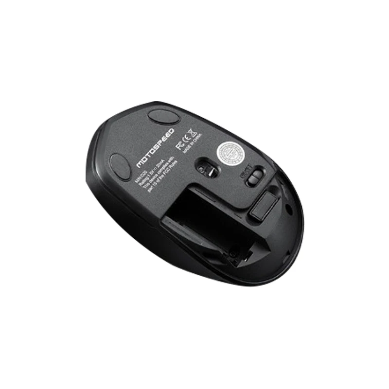 Motospeed оригинальная беспроводная мышь 2 4 ГГц мини оптическая 2400 dpi 4000 FPS Bluetooth BG20 для