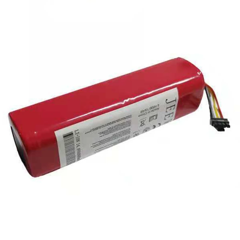 

6000MAh Li-Ion 18650 Battery for Xiaomi Mi Vacuum Robot Robotics Cleaner Mi Robot Vacuum Cleaner Accessories Roborock S50 S51
