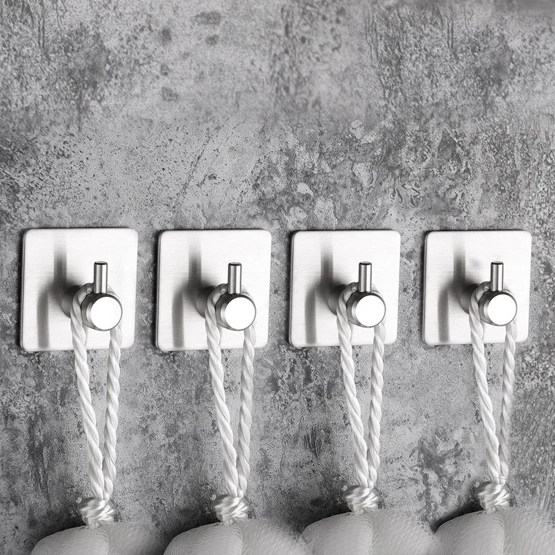 Настенные крючки из нержавеющей стали 304 водонепроницаемые кухонные аксессуары