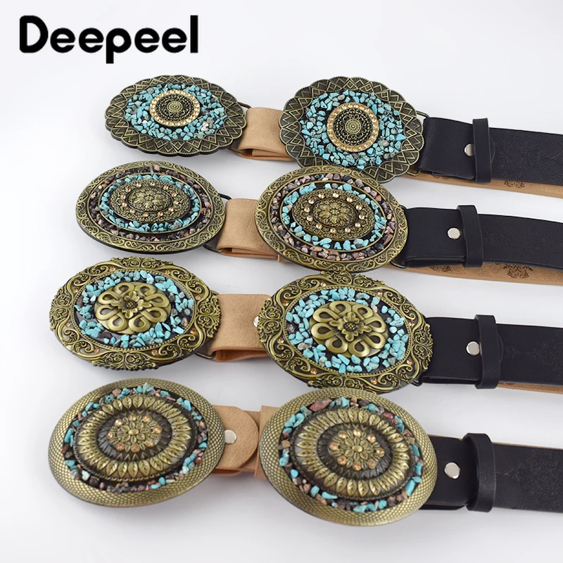 Deepeel 1 шт. 3 5*100 \ 115 см сплава гладкой пряжкой ремни модные корсет женский широкий