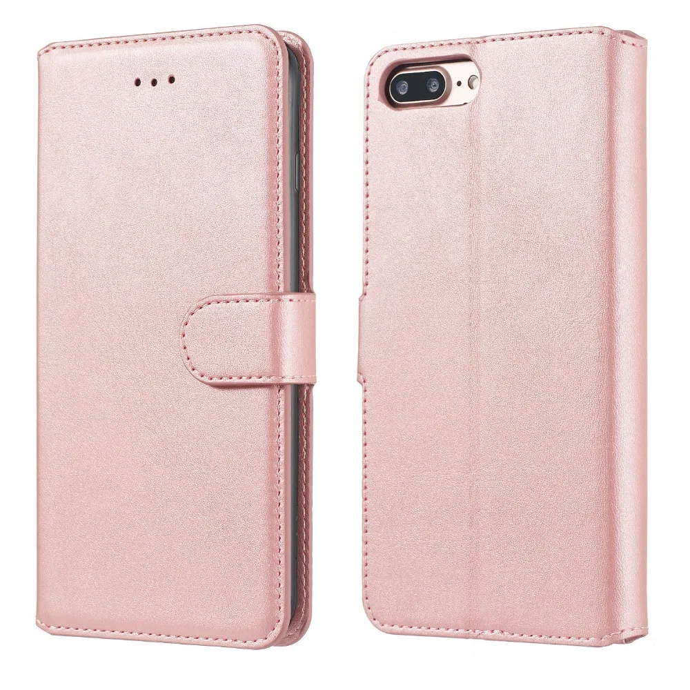 Кожаный чехол-книжка для iphone 7 8, чехол-бумажник, чехол-книжка для iphone 7 Plus, чехол для iphone 8 Plus, роскошный чехол-книжка для телефона