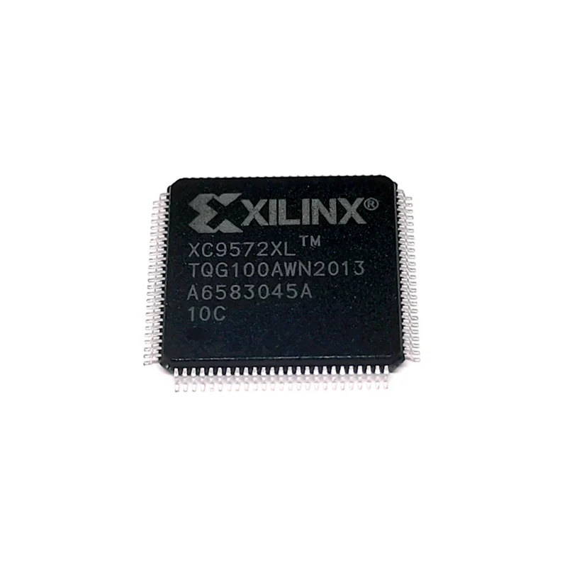 1Pcs/Lot XC9572XL-10TQG100C XC9572XL-10TQ100C XC9572XL XC9572-TQ100 TQFP-100 Original In Stock | Integrated Circuits