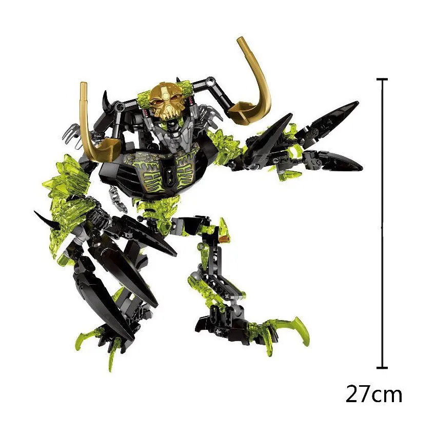 Bionicle Umarak Разрушитель Биохимический воин Строительные блоки Набор KSZ 614 модельный