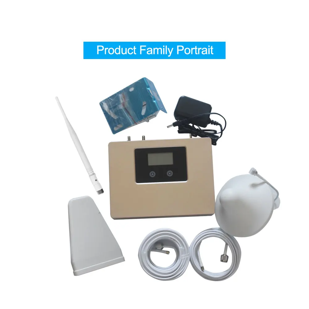 Новое поступление! ЖК-дисплей 2g 3g 4g усилитель мобильного сигнала двухдиапазонный