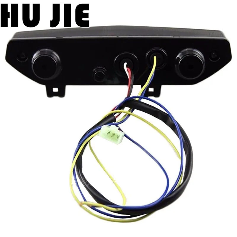 Светодиодные сигналы поворота заднего хода для мотоциклов Kawasaki Ninja ZX6R ZX6 R ZX10R