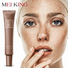 MEIKING корректор темных пятен отбеливающий крем выцветающий Осветляющий Сыворотка от пятен на коже уменьшает пигментные пятна веснушки Melasma крем для лица