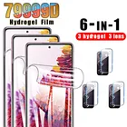 Передняя Гидрогелевая пленка для Samsung Galaxy S20 FE 5G, Защита экрана для Samsung A52s A12 A71 A51 M52 M51 M32, стекло для объектива камеры