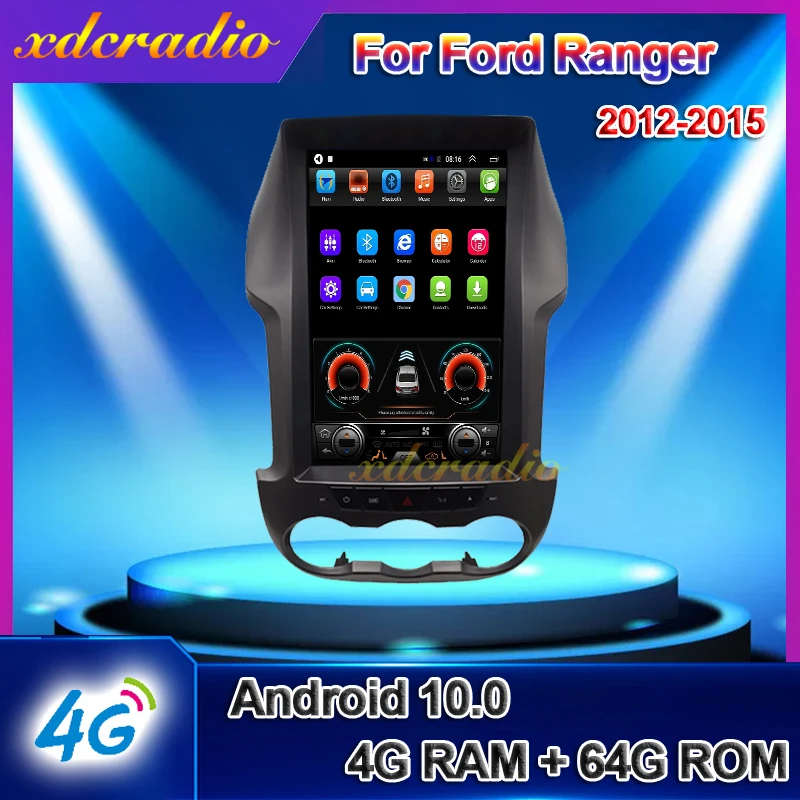 

Xdcradio 12.1" Android 10.0 For Ford Ranger F250 Car Radio Automotivo Car Multimedia Player Auto GPS Navigation Stereo 2012-2015