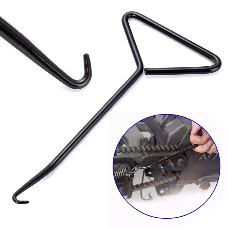 Универсальный пружинный крюк для выхлопной трубы и Т образная ручка с толстым