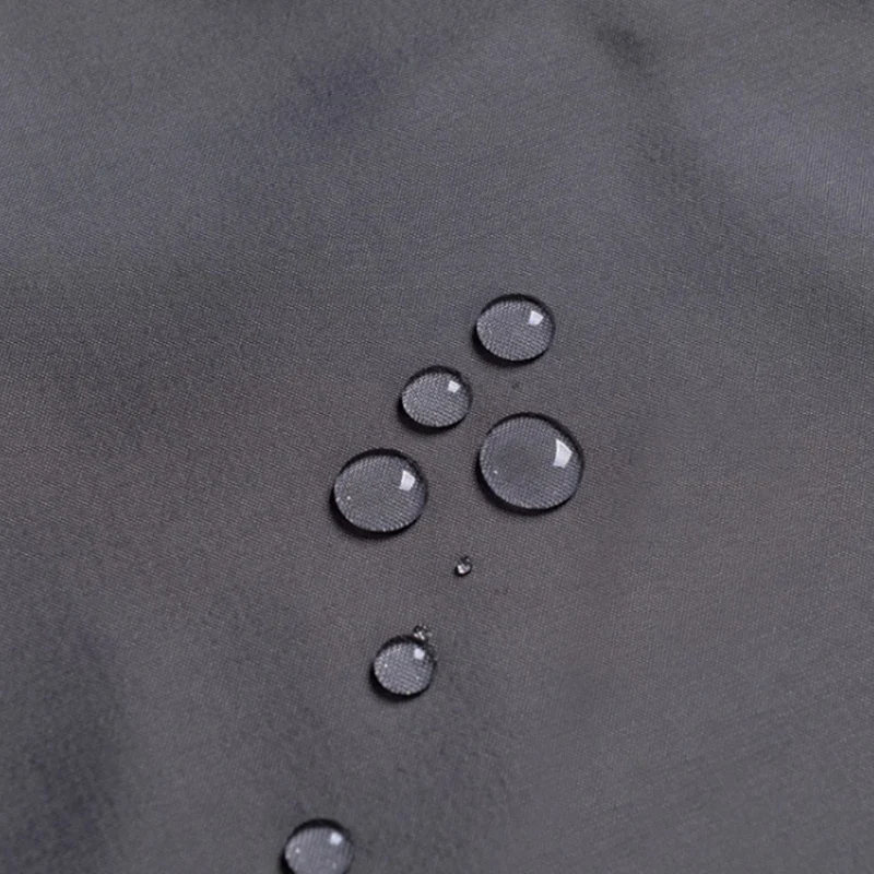 Темно-серая занавеска для душа однотонная Водонепроницаемая чехол ванной