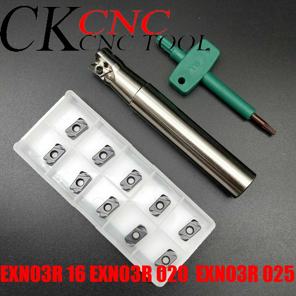 EXN03R 16M16. 0-02 020M20. 0-03 025M25. 0-04 16 мм 20 25 супер высокие плоскости корма фреза для LNMU0303ZER |