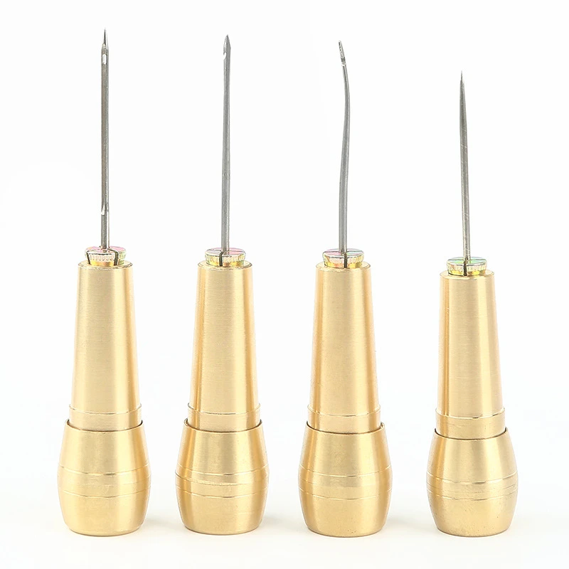 4 шт. иглы ручной БРОШЮРОВЩИК набор инструментов из плотной ткани нитки для шитья
