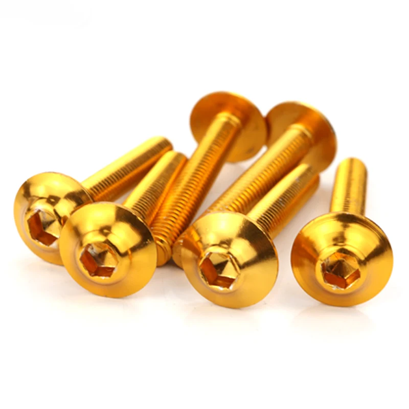 Аксессуары для мотоциклов обтекатель Болты Комплект болты кузовных работ гайка