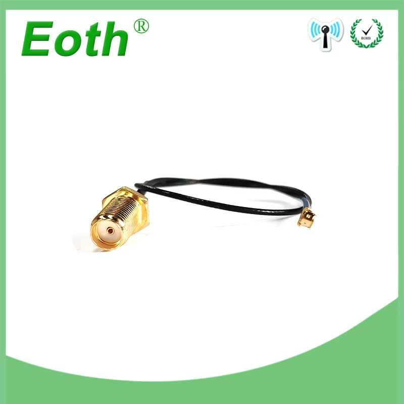 2 шт./партия удлинитель для антенны 20 см|antenna wifi|ufl wifiwifi antenna rp-sma |