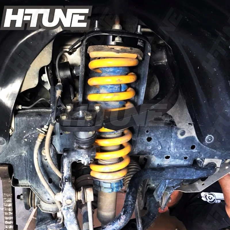 H-TUNE 4x4 Аксессуары Регулируемый передний верхний рычаг управления Подъемник для Hilux Vigo/REVO 2005