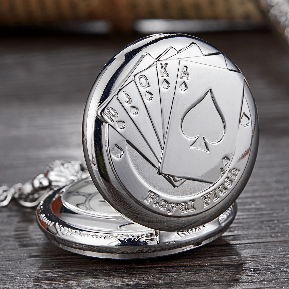 Часы наручные в винтажном стиле кварцевые карманные часы с королевским