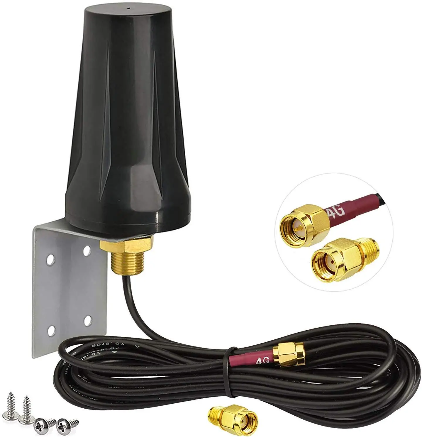 Настенная Водонепроницаемая уличная антенна с фиксированным кронштейном 4G LTE 5dBi