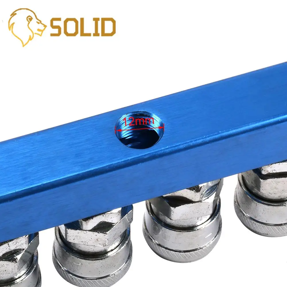 

Pneumatic Fitting 2/3/4 Way Air Hose Pass Quick Coupler Socket for Air Compressor