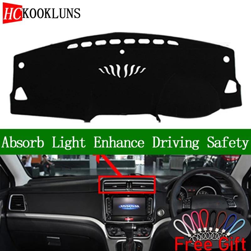 

Для HAVAL H6 sport 2013, 2014, 2015, 2016, крышка приборной панели с правым рулем, наклейки на приборную панель автомобиля, коврик, ковер, аксессуары для инте...