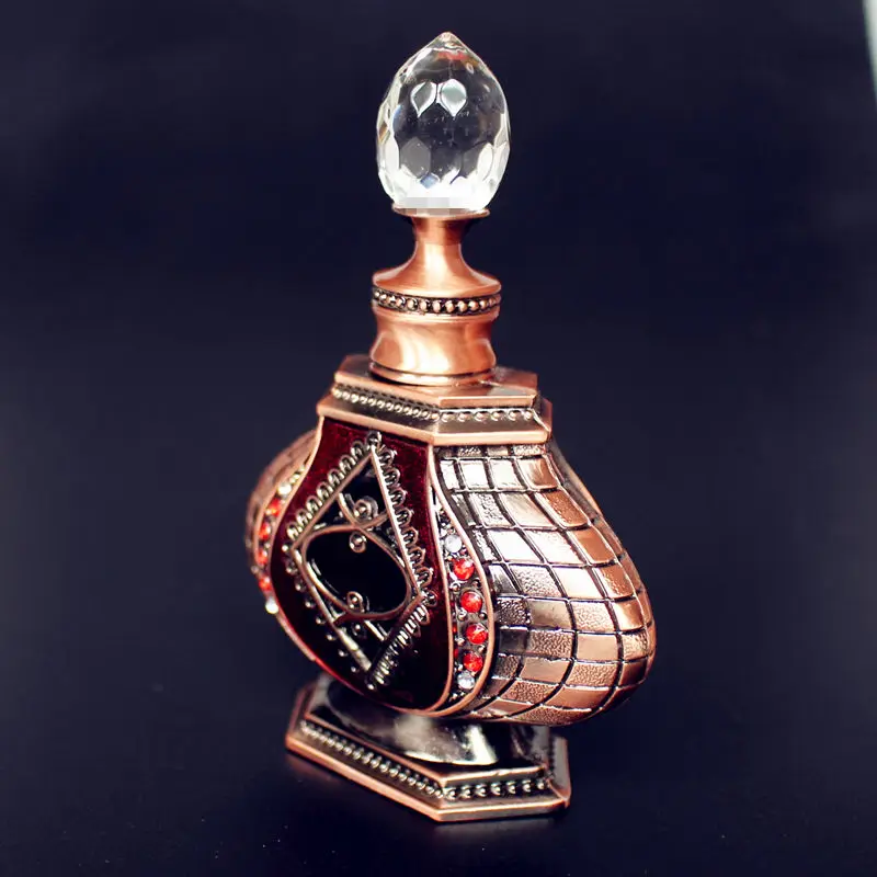 1 шт. 10 мл винтажная стеклянная бутылка эфирного масла в арабском стиле|perfume