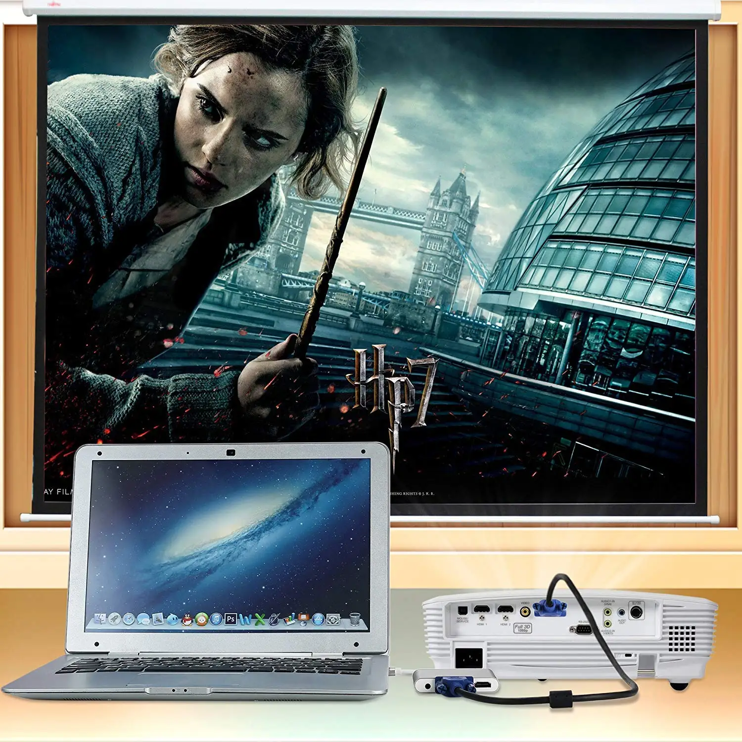 4 In1 Digital Audio Video HDTV Converter for IPhone To HDMI VGA AV Adapter Xs X XR 8 7 6plus IPad Air/mini/pro | Электроника