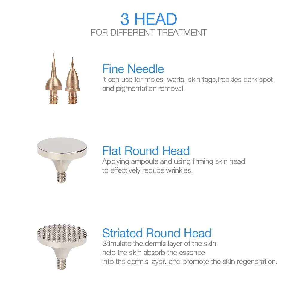 Профессиональная ручка для удаления веснушек Foreverlily с функциями удаление