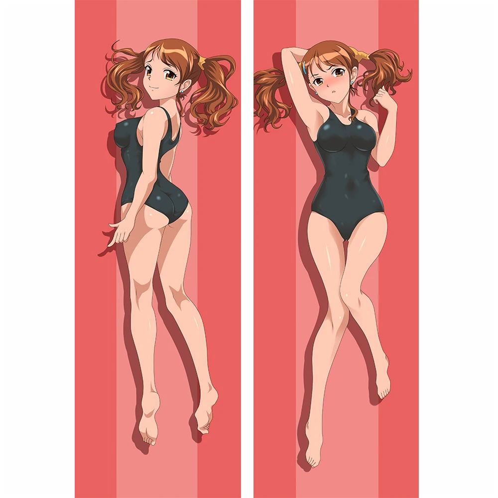 

Ноябрьское обновление аниме Подушка «Dakimakura» чехол Amagami Morishima Haruka Nakata Sae Tachibana Miya обнимающий чехол для подушки