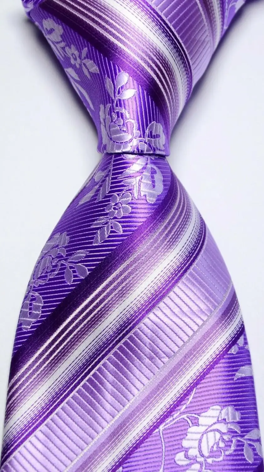 Мужской галстук Галстук полосатый 100% шелк 9 см оранжевый синий розовый