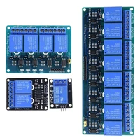 1 2 4 8 channel dc 5v relay module with optocoupler low level trigger expansion board for arduino 1 2 4 8 channel dc 5v relay m