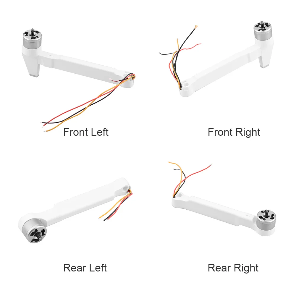 

RC Drone Practical ABS White Motor Arm Easy Install Assembly Professional Kids Adults Front Rear Spare Parts For FIMI X8 2020