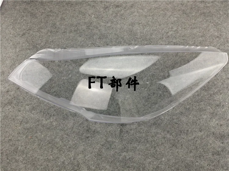 Передние фары стекло прозрачные абажуры лампы оболочки маски для Ford Kuga 2013 2014