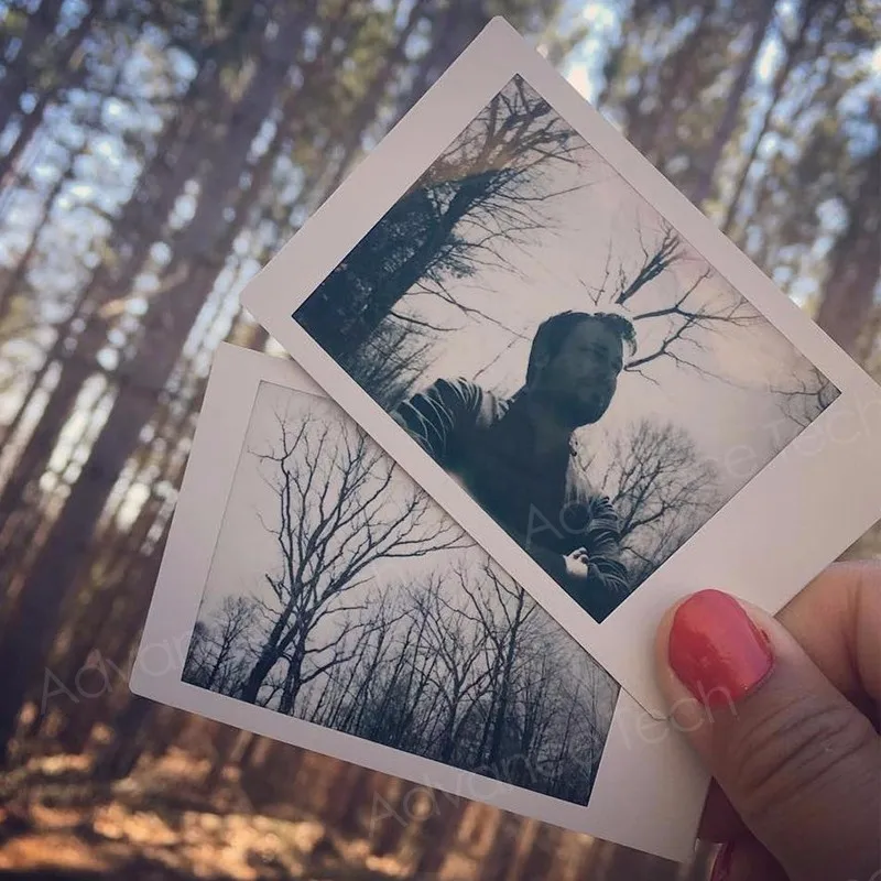 20 Простыни детские из натуральной Fuji Fujifilm Instax Mini 8 Плёнки монохромный моно белый.