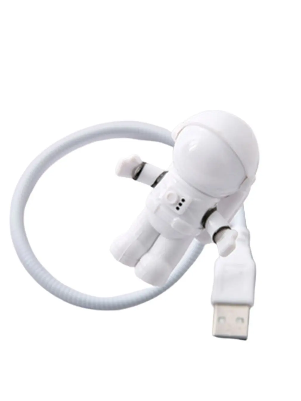 

Creative Astronaut Flexible LED USB Night Light LED Light For Kids Toy Portable PC Laptop Night Light