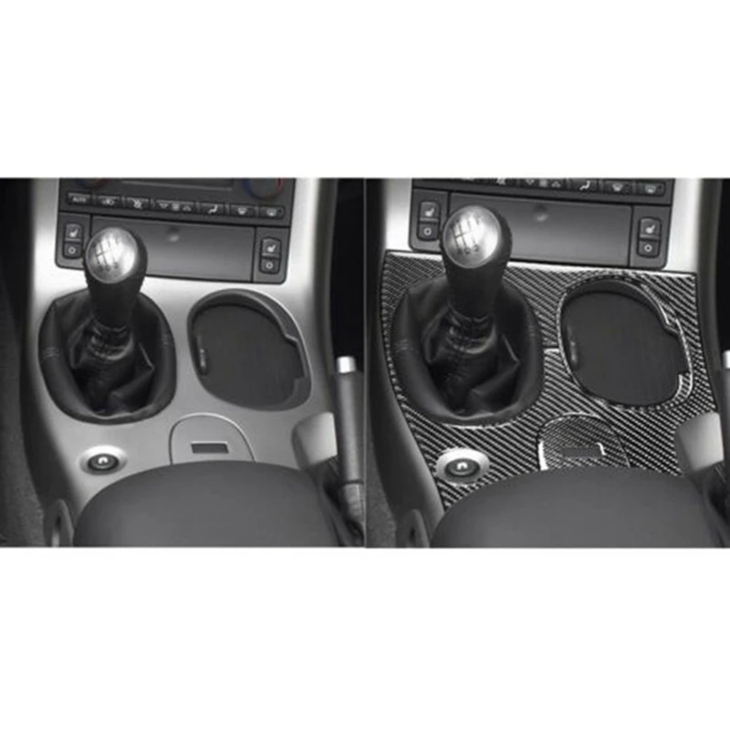 

Frame Gear Shift Panel Cover Car Carbon Fiber Decoration for Chevrolet Corvette C6 2005-2007