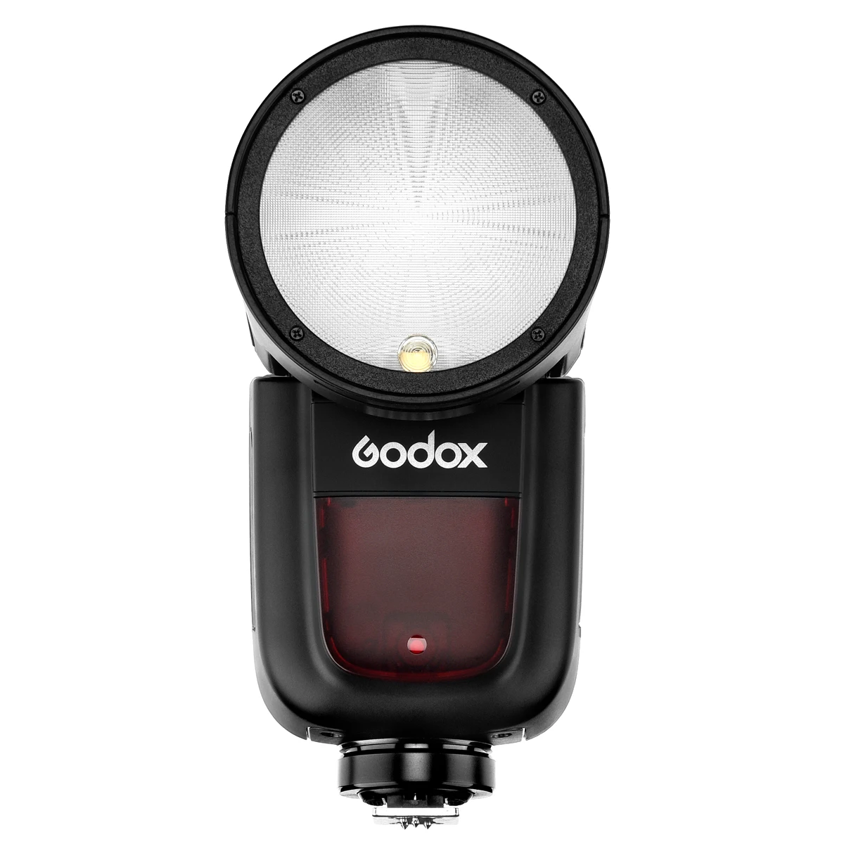 V1P Godox V1 V1P фонарик для камеры ttl литий-ионная круглая вспышка для фотоаппарата вспышка для Pentax camera s с триггером X2T AKR1 - Цвет: V1P