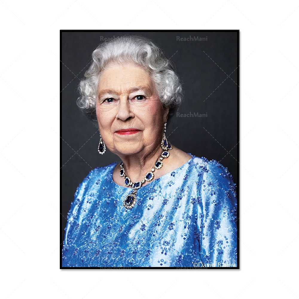 Картина на стену с изображением королевской Елизаветы | Дом и сад